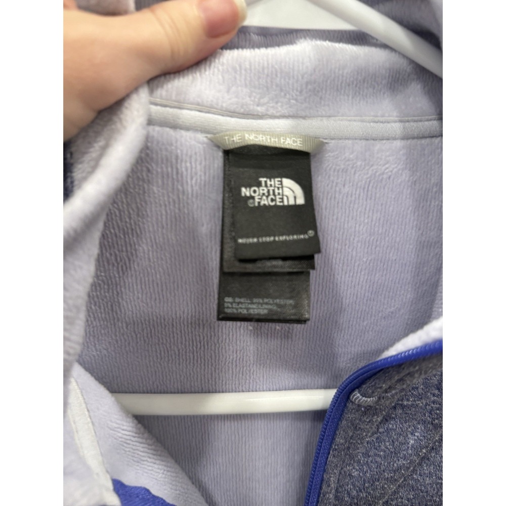 The North Face Agave full-zip jacket purple XL Blue Camping Hiking Gorpcore - Picture 6 of 6